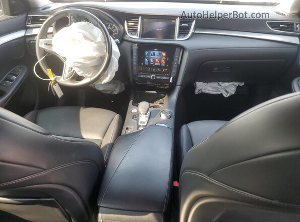3PCAJ5BA6MF106934 2021 INFINITI QX50 Black Widok deski rozdzielczej