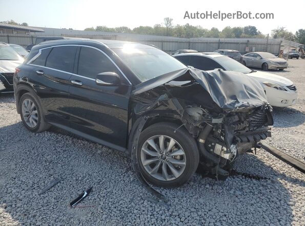 3PCAJ5BA6MF106934 2021 INFINITI QX50 Black Przód prawy