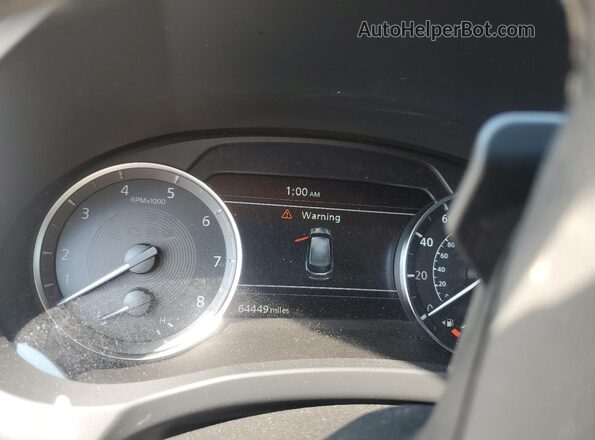 3PCAJ5BA6MF106934 2021 INFINITI QX50 Black Widok zestawu wskaźników