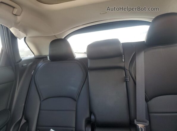 3PCAJ5BA6MF106934 2021 INFINITI QX50 Black Widok tylnych siedzeń