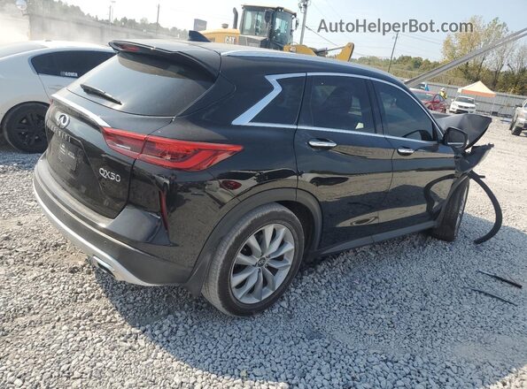 3PCAJ5BA6MF106934 2021 INFINITI QX50 Black Tył prawy