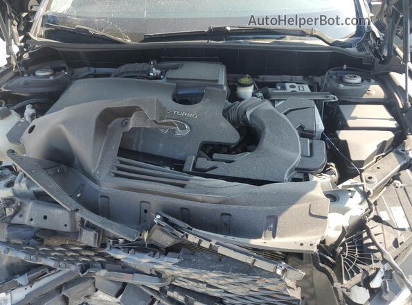 3PCAJ5BA6MF106934 2021 INFINITI QX50 Black Widok komory silnika