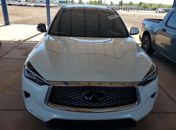 3PCAJ5BA6MF114791 2021 INFINITI QX50 White Vista frontal