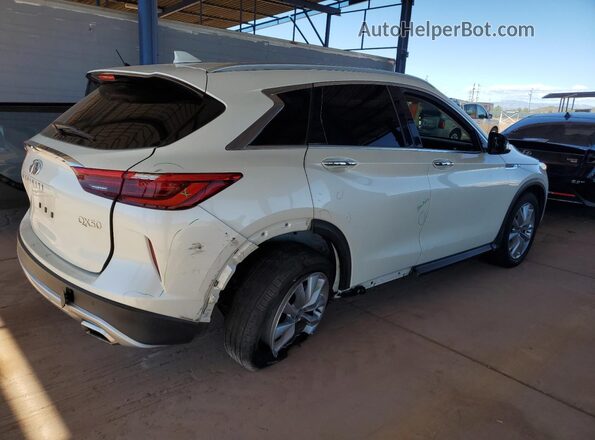 3PCAJ5BA6MF114791 2021 INFINITI QX50 White Trasero derecho