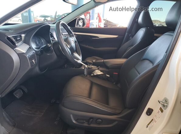 3PCAJ5BA6MF114791 2021 INFINITI QX50 White Vista interior delantera