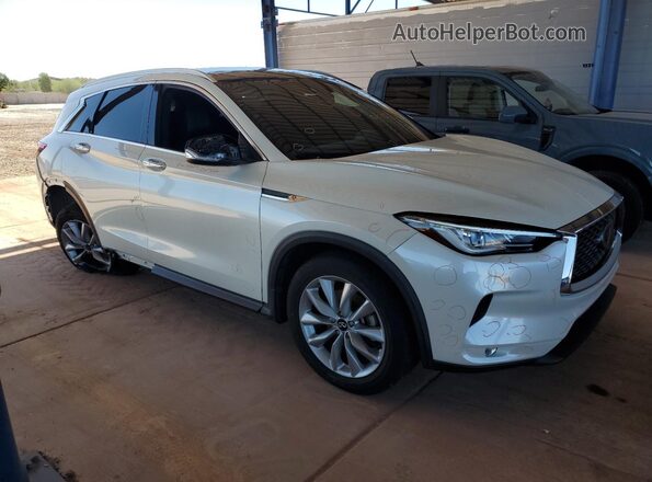 3PCAJ5BA6MF114791 2021 INFINITI QX50 White Delantero derecho