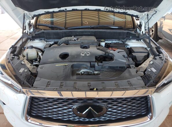 3PCAJ5BA6MF114791 2021 INFINITI QX50 White Vista interior trasera