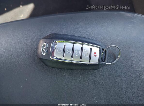 3PCAJ5BA6MF125984 2021 INFINITI QX50 White წინა პანელის ხედი