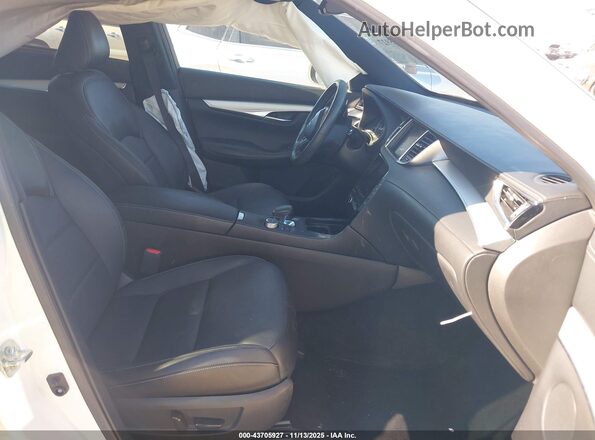 3PCAJ5BA6MF125984 2021 INFINITI QX50 White წინა სალონის ხედი