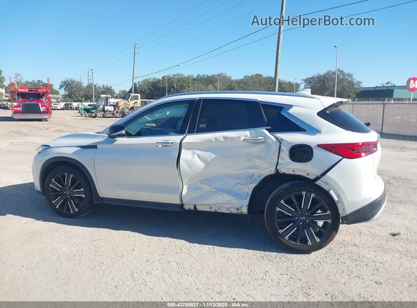 3PCAJ5BA6MF125984 2021 INFINITI QX50 White 