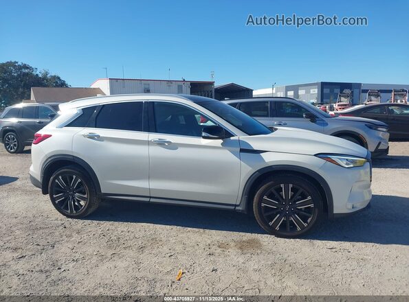 3PCAJ5BA6MF125984 2021 INFINITI QX50 White სალონის 360-გრადუსიანი ხედი