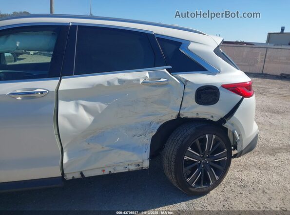 3PCAJ5BA6MF125984 2021 INFINITI QX50 White წინა ხედი