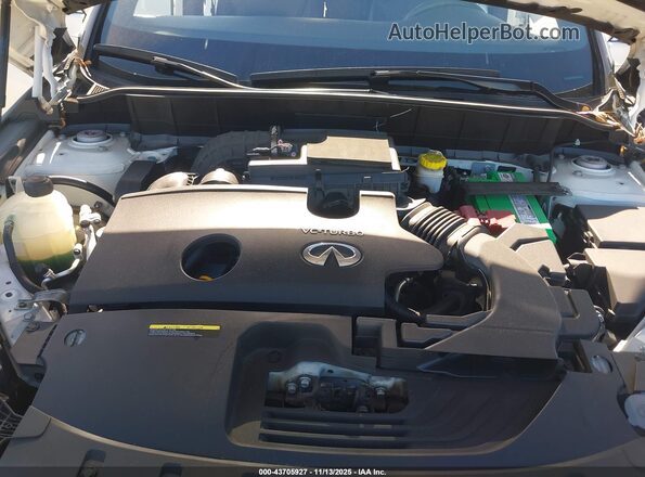 3PCAJ5BA6MF125984 2021 INFINITI QX50 White უკანა ხედი
