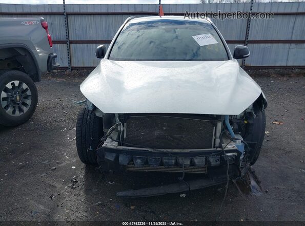 3PCAJ5BA6NF113061 2022 INFINITI QX50 White Սարքավորումների վահանակի տեսք