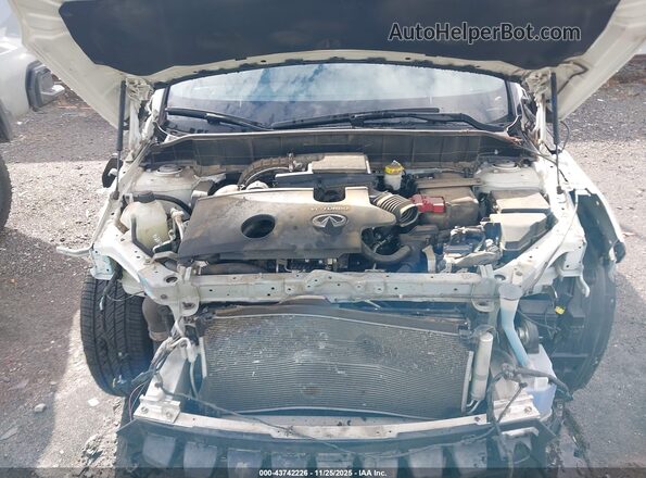 3PCAJ5BA6NF113061 2022 INFINITI QX50 White Հետևի տեսք