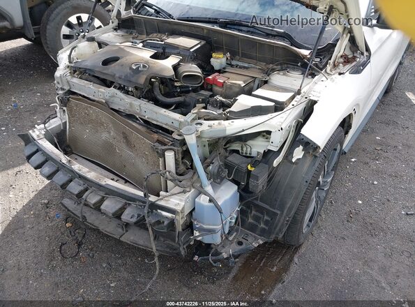 3PCAJ5BA6NF113061 2022 INFINITI QX50 White 