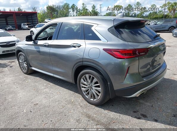3PCAJ5BA8RF108689 2024 INFINITI QX50 Gray Rear left