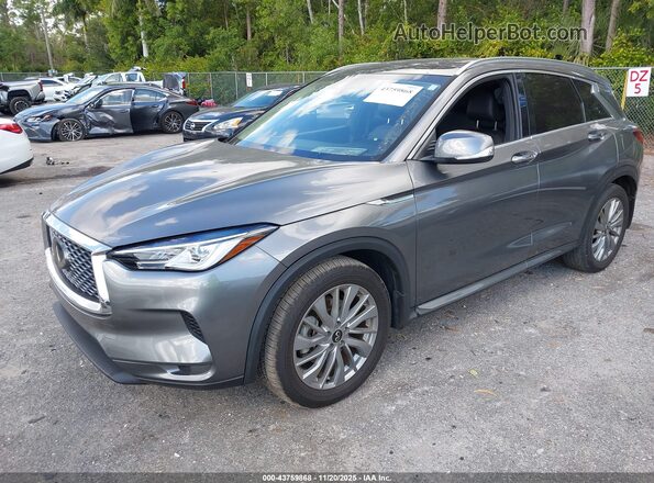 3PCAJ5BA8RF108689 2024 INFINITI QX50 Gray Front left