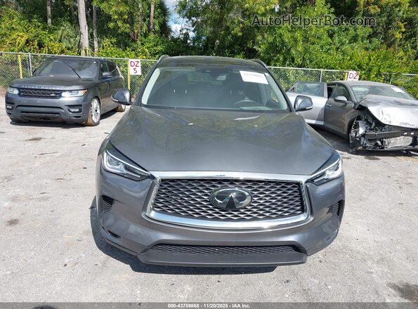 3PCAJ5BA8RF108689 2024 INFINITI QX50 Gray Front view