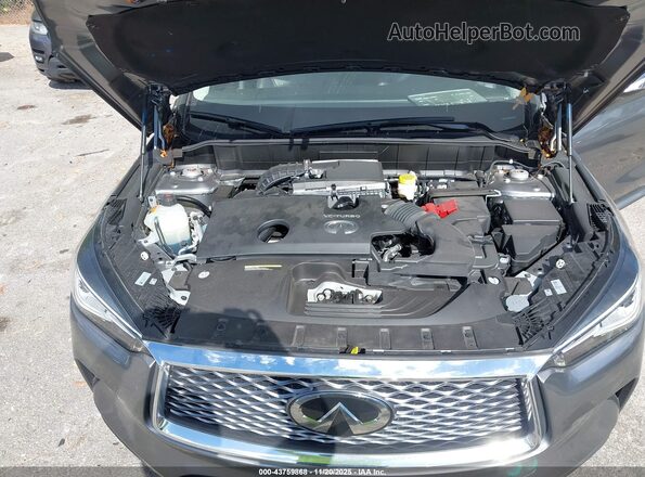 3PCAJ5BA8RF108689 2024 INFINITI QX50 Gray Rear view