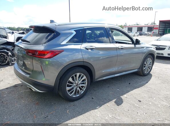 3PCAJ5BA8RF108689 2024 INFINITI QX50 Gray Rear right