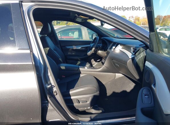 3PCAJ5BAXMF105477 2021 INFINITI QX50 Серый Вид салона спереди