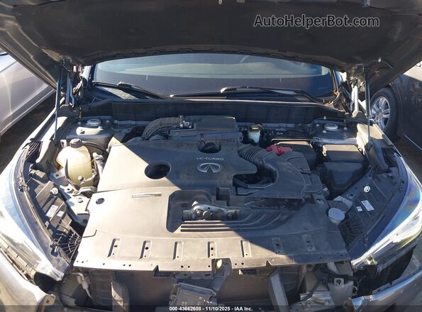 3PCAJ5BAXMF105477 2021 INFINITI QX50 Серый Вид сзади