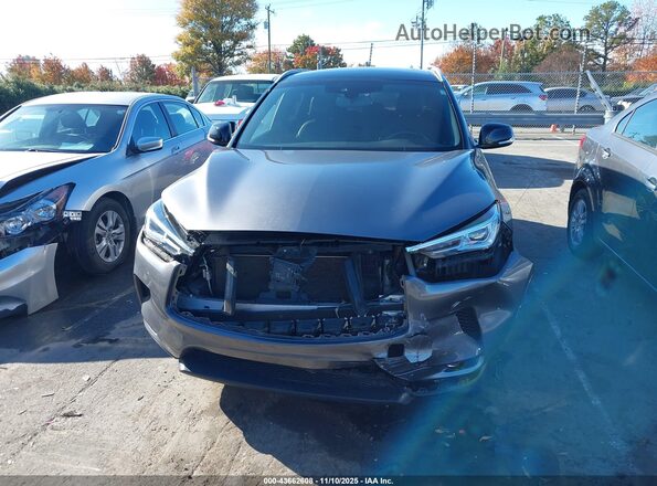 3PCAJ5BAXMF105477 2021 INFINITI QX50 Серый Вид щитка приборов
