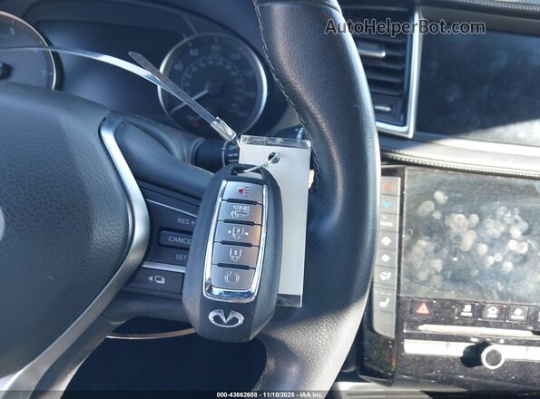 3PCAJ5BAXMF105477 2021 INFINITI QX50 Серый Вид панели приборов
