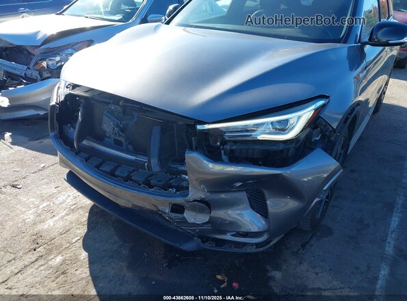 3PCAJ5BAXMF105477 2021 INFINITI QX50 Серый Вид спереди