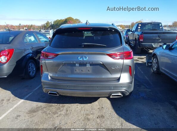 3PCAJ5BAXMF105477 2021 INFINITI QX50 Серый 