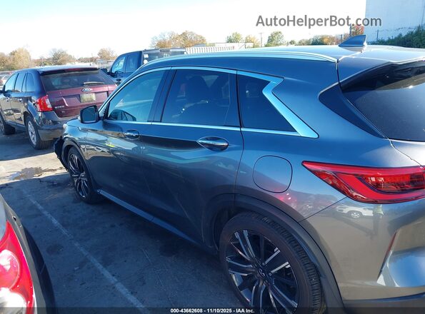 3PCAJ5BAXMF105477 2021 INFINITI QX50 Серый Панорамный вид салона 360°
