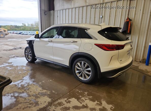3PCAJ5BB1MF124461 2021 INFINITI QX50 White Rear left