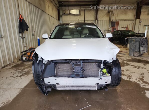 3PCAJ5BB1MF124461 2021 INFINITI QX50 White Front view
