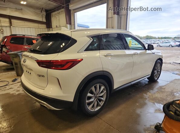 3PCAJ5BB1MF124461 2021 INFINITI QX50 White Rear right