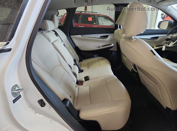 3PCAJ5BB1MF124461 2021 INFINITI QX50 White Rear interior view