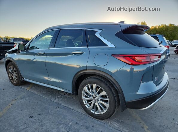 3PCAJ5BB3PF123431 2023 INFINITI QX50 Blue Задня ліва чверть