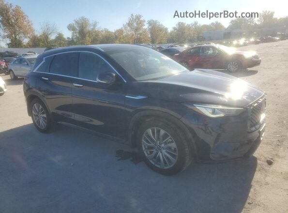 3PCAJ5BB5PF113581 2023 INFINITI QX50 Blue Առջևի աջ