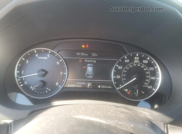 3PCAJ5BB5PF113581 2023 INFINITI QX50 Blue Սարքավորումների վահանակի տեսք