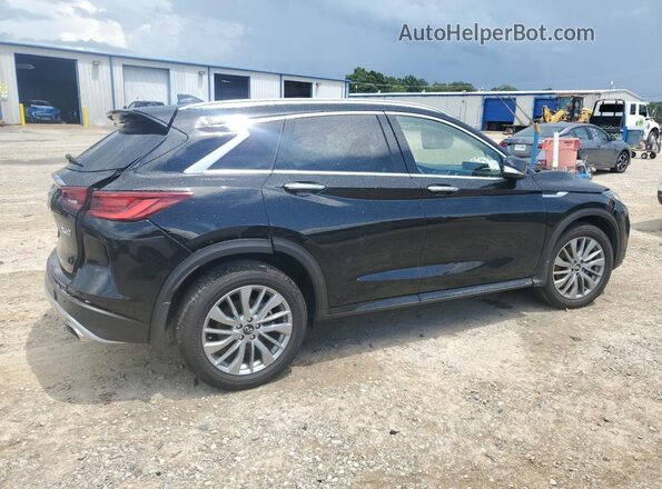 3PCAJ5BB5SF101911 2025 INFINITI QX50 Black Tył prawy