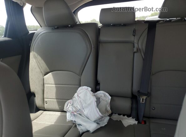 3PCAJ5BB5SF101911 2025 INFINITI QX50 Black Widok tylnych siedzeń