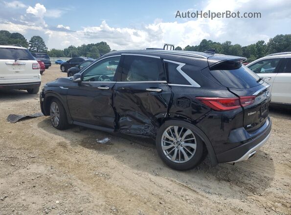3PCAJ5BB5SF101911 2025 INFINITI QX50 Black Tył lewy