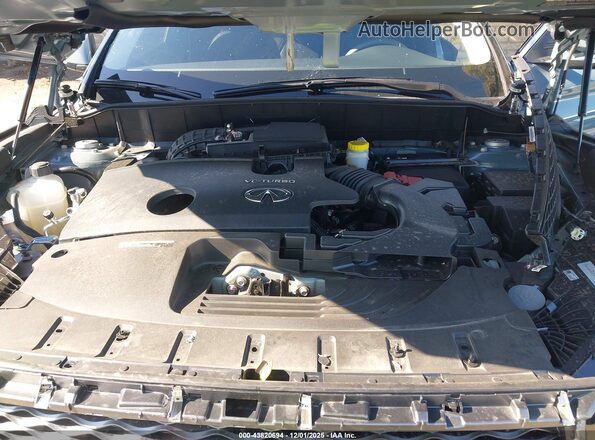 3PCAJ5BB7SF107273 2025 INFINITI QX50 Light Blue უკანა ხედი