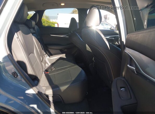 3PCAJ5BB7SF107273 2025 INFINITI QX50 Light Blue VIN კოდის სტიკერის ხედი