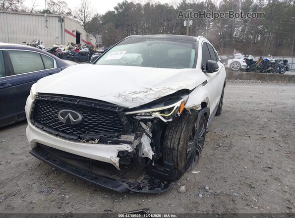 3PCAJ5BB9MF111389 2021 INFINITI QX50 White 