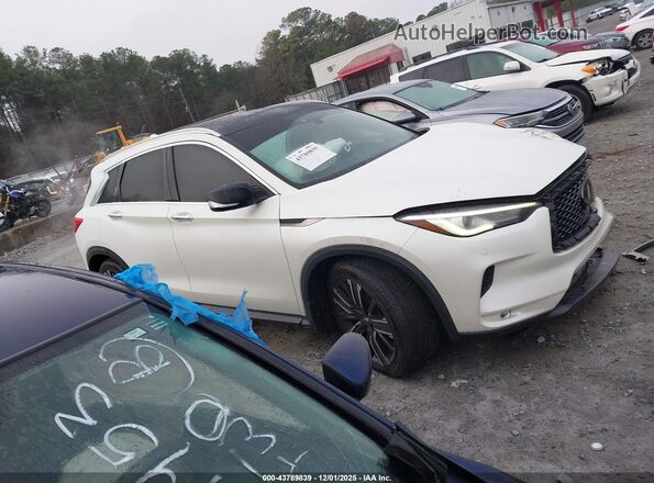 3PCAJ5BB9MF111389 2021 INFINITI QX50 White 