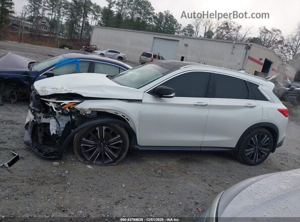 3PCAJ5BB9MF111389 2021 INFINITI QX50 White 