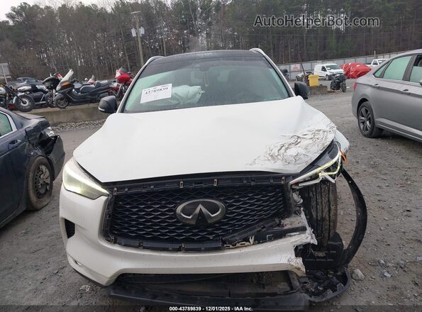 3PCAJ5BB9MF111389 2021 INFINITI QX50 White 