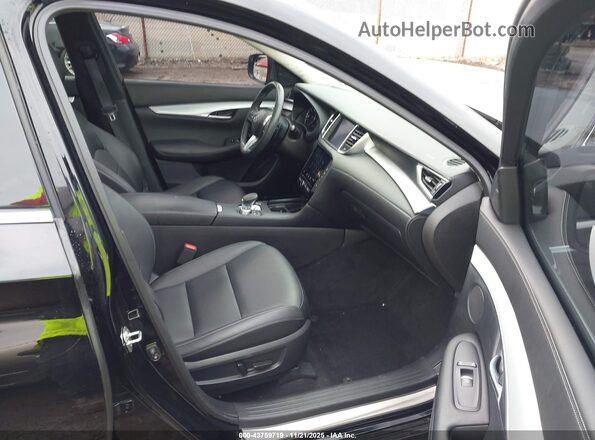 3PCAJ5BB9MF115491 2021 INFINITI QX50 Black წინა სალონის ხედი
