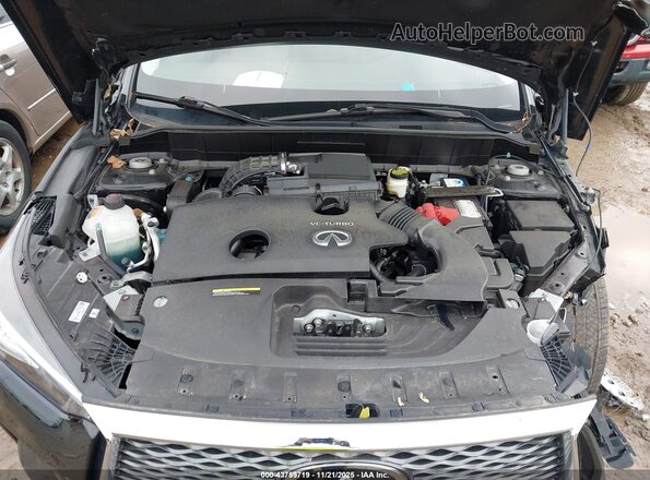 3PCAJ5BB9MF115491 2021 INFINITI QX50 Black უკანა ხედი